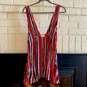 Sirena Red Tank Dress
